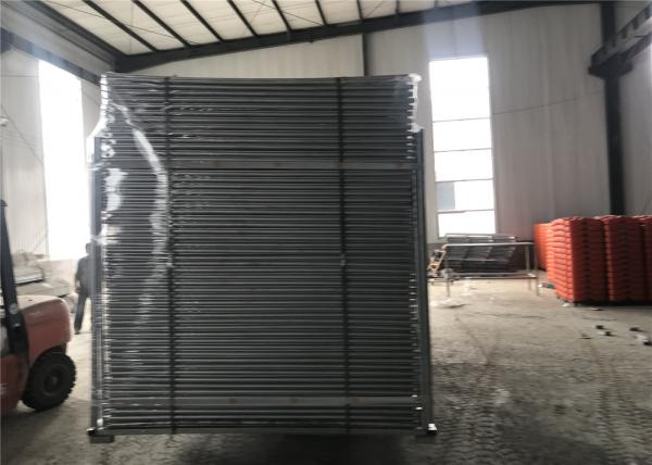 low price 2.1mx2.4m temporary fencing panels AS4687-2007 design for melbourne market OD32mm*1.8mm and diameter 3.8mm