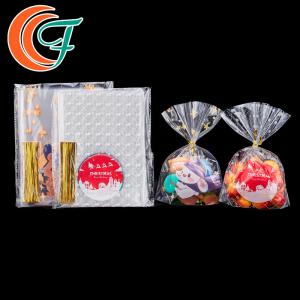 China Holiday OPP Packaging Bag Food Packaging Bag Fashionable Plastic Christmas Candy Gift on sale