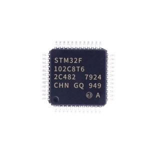 China STMicroelectronics STM32F102C8T6 electronic Components Resistor 32F102C8T6 Microcontrollers wholesale