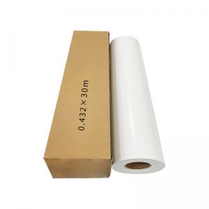 China 17 Inch 200gsm Resin Coated Paper Mid glossy Natural warm white on sale