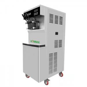 China 3200W Gelato Ice Cream Maker Pre Cooling System Soft Ice Cream Making Machine wholesale