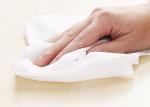 Incontinence Non Woven Wipes , Dry Cloth Wipes Ultrasoft Biodegradable