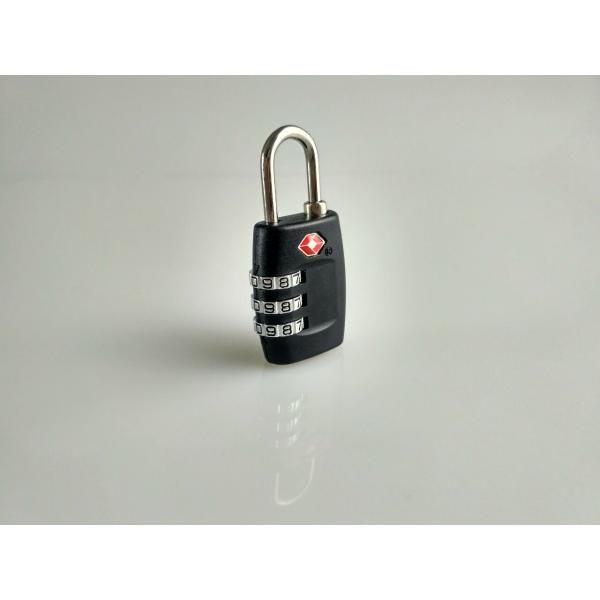 Professional 3 Dial Combination Lock Zinc Alloy / PC Material Color Customized