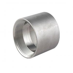 China Class 3000 Forged Steel Pipe Fittings Customized Size Metal Pipe Coupling wholesale