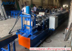 China 24 Forming Station Rainwater Gutter Roll Forming Machine For Rainwater Gutter, Gutter cold rolling mills wholesale