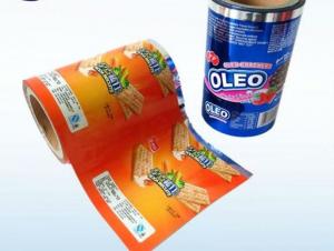 China Food packaging plastic rolls Printed Packaging Film roll, Plastic Film Roll, Film Roll wholesale