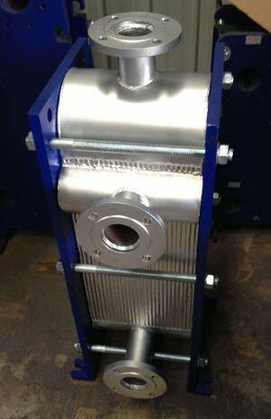 Quality fully weld plate heat exchanger 304/316L JXQ12 for sale