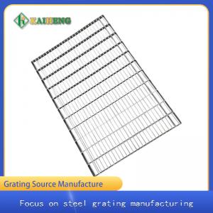 China Pigeon Cage Iron Grate Fence Steel Mesh Flooring Panels G253 on sale