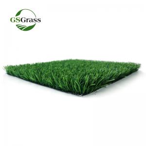 China Fireproof Landscape Artificial 25mm Grass Carpet  Without Sand wholesale