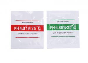 China 4.01-6.86-9.18 PH Buffer Powder , PH Meter Storage Solution OEM Service wholesale