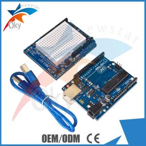 China Microcontroller Learning starter kit for Arduino with UNO R3 board and Breadboard wholesale