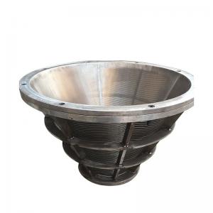China Twill Weave Wedge Wire Baskets - 2.03mm Slot Width Basket Type Wedge Wire on sale