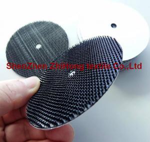 China Polishing abrasive backing pad with heavy duty hook and loop fastener wholesale