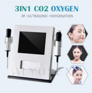 China 3 In 1 Hydra Beauty Machine Oxygen Jet Facial CO2 Bubble Exfoliate Equipment on sale
