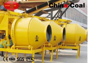 China JZC Diesel Engine Powered Concrete Mixer with Hydraulic Tipping Hopper for sale wholesale