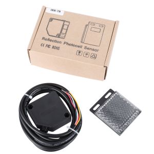 China 7 m Detection Range Reflective IR Sensor with Relay Output Waterproof & Ideal for Industrial Use on sale