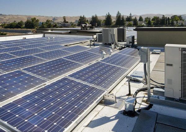 Quality 18.6 KG PV Solar Energy Panels , Anodized Aluminum Modular Solar Panels for sale