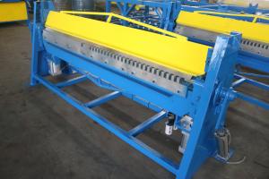China Air Duct Production Line Sheet Metal Flanging Machine Folder Pneumatic Crimping Bending wholesale