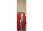 Red Popular Polypropylene Luggage Bags Set Carry On Normal Combination Lock