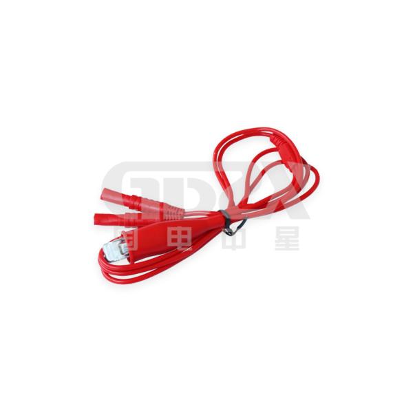 AC 20mA 40V Digital Double Clamp Grounding Resistance Tester For Field Measurement