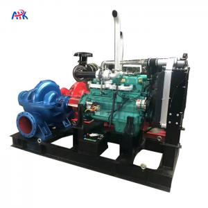 China Horizontal Double Suction Vertically Split Casing Water Pump Power Station Diesel Engine wholesale