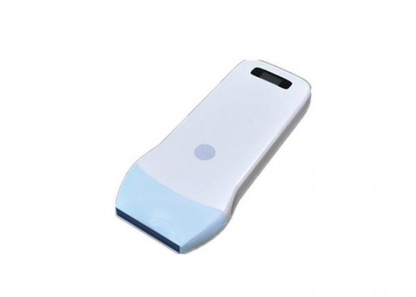 Wifi Color Doppler Handheld Ultrasound Scanner Linear And Convex Connected To Mobilephone Android iOS Windows Supported 0