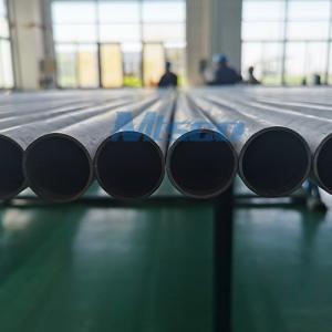 China Waste Incinerators Nickel Alloy Tube UNS N06601 High Temperature Tube 355.6mm wholesale