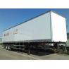 high quality Two axle carriage semi-trailer for sale