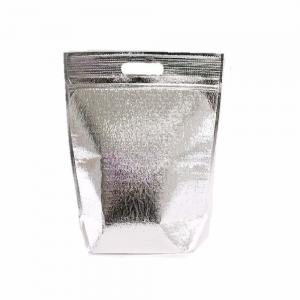 China Shock Proof Thermal Food Bags , Insulated Food Delivery Bags Aluminum Film Material wholesale