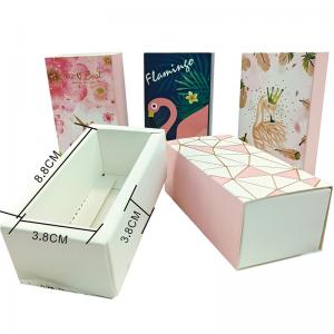 China Cosmetic Packaging Box Paperboard Kraft Paper Box Drawer  Paper  Box  Style on sale
