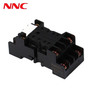 China NNC Clion relay socket PYF08A PYF08A-E PYF08A1 PYF08A-E2 PYF08A3 for NNC68B series relay MY2 MY3 HH54 wholesale