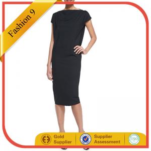 China Shirley Short-Sleeve Midi Dress on sale