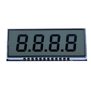 Static 14 Segment LCD Display Character 7 Segment LCD Module 4 Digit Screen