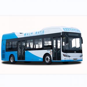 China ZEV 10.5m 27 Seats Zero Emission Hydrogen Fuel Cell Bus Coach LHD wholesale