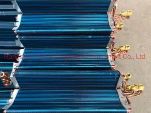 China Aluminium Fin Chilled Water Coils Hvac Evaporator Unit wholesale