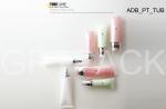 Pouch Airless Lotion Dispenser Bottle For Cosmetics Skin Care Cream