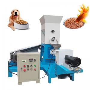 China Livestock Fish Feed Pellet Making Machine Chicken Fish Food Production Line on sale
