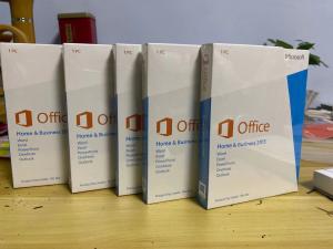1 PC User Office 2013 Retail Box Home And Business Box Download Link 100% Online