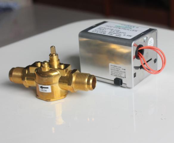 Quality Motorized Zone Control Central Heating Switch Valve 50/60HZ Frequency for sale