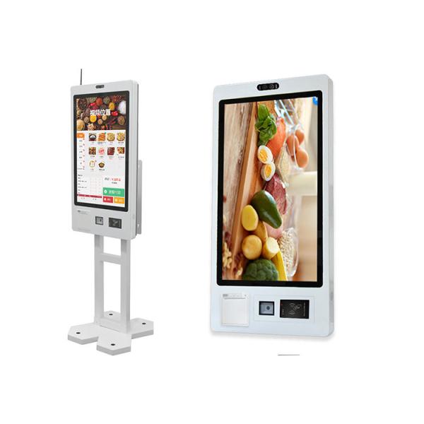 Self Ordering Payment Kiosk with SDK Enabled POS/QR Checkout Terminal for