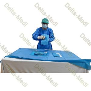 China ENT Disposable Surgical Drapes ENT Drape Pack ETO Gas Sterilization wholesale