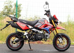 China Single Cylinder Dirt Bike Style Motorcycle , Mini Motocross Motorcycles on sale
