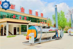 China WNS Series Horizontal Type Oil / Gas Fired Steam Boiler For Washing Equipment wholesale