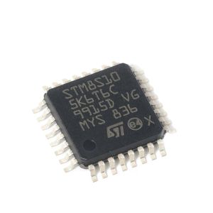 China STMicroelectronics STM8S105K6T6C compon New Electron 8S105K6T6C Touch Sensor Microcontroller wholesale