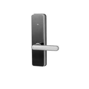 China Black Color Super Thin Hotel Style Door Lock RF Hotel Lock System Stainless Steel wholesale