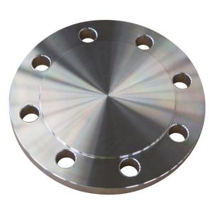 China Anti - rust Oil DN10 - DN2000 ASTM A182 F22 Steel Blind Flange Forged wholesale