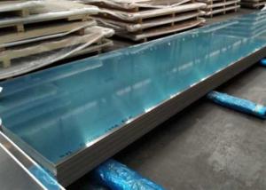 Extra Long Aluminum Alloy Plate , 5182 Aluminum Sheet For Oil Tanker / Trailer