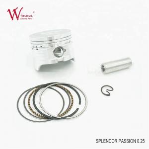 Made in China Motorcycle Piston Kits SPLENDOR PASSION 0.25 With Piston Ring