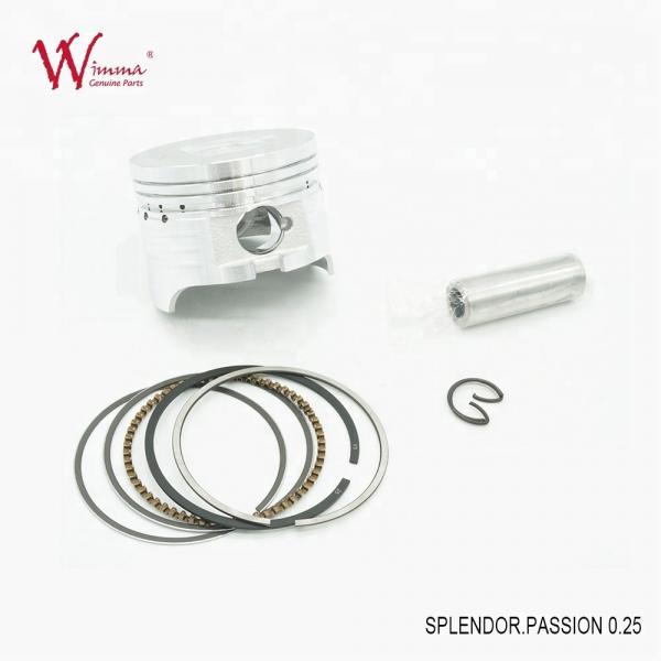 Quality Made in China Motorcycle Piston Kits SPLENDOR PASSION 0.25 With Piston Ring for sale