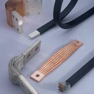 China 10mm Flexible Copper Busbar Flexibility High electrical conductivity wholesale